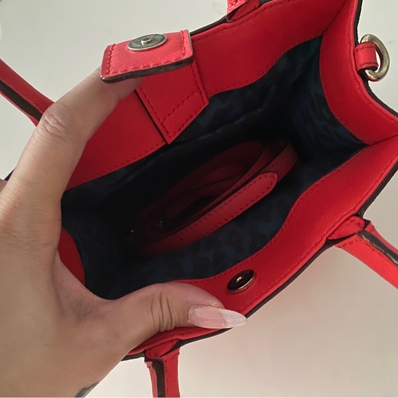 Rebecca Minkoff Mini Mab purse in Red - Picture 4 of 4